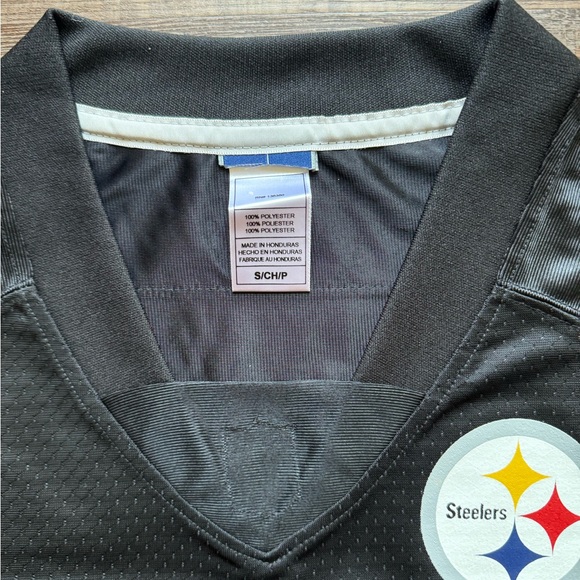 NWOT - Pittsburgh Steelers NFL Jersey (Small Damage) - Picture 3 of 10